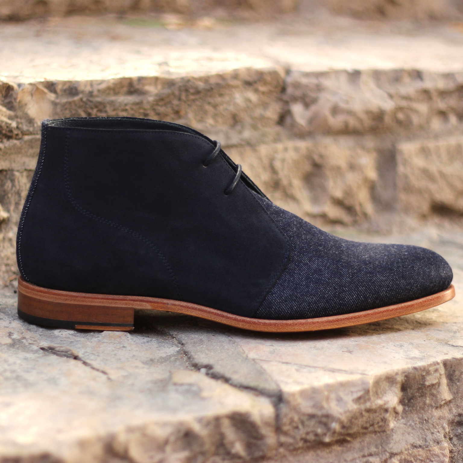 chukka shoes with jeans