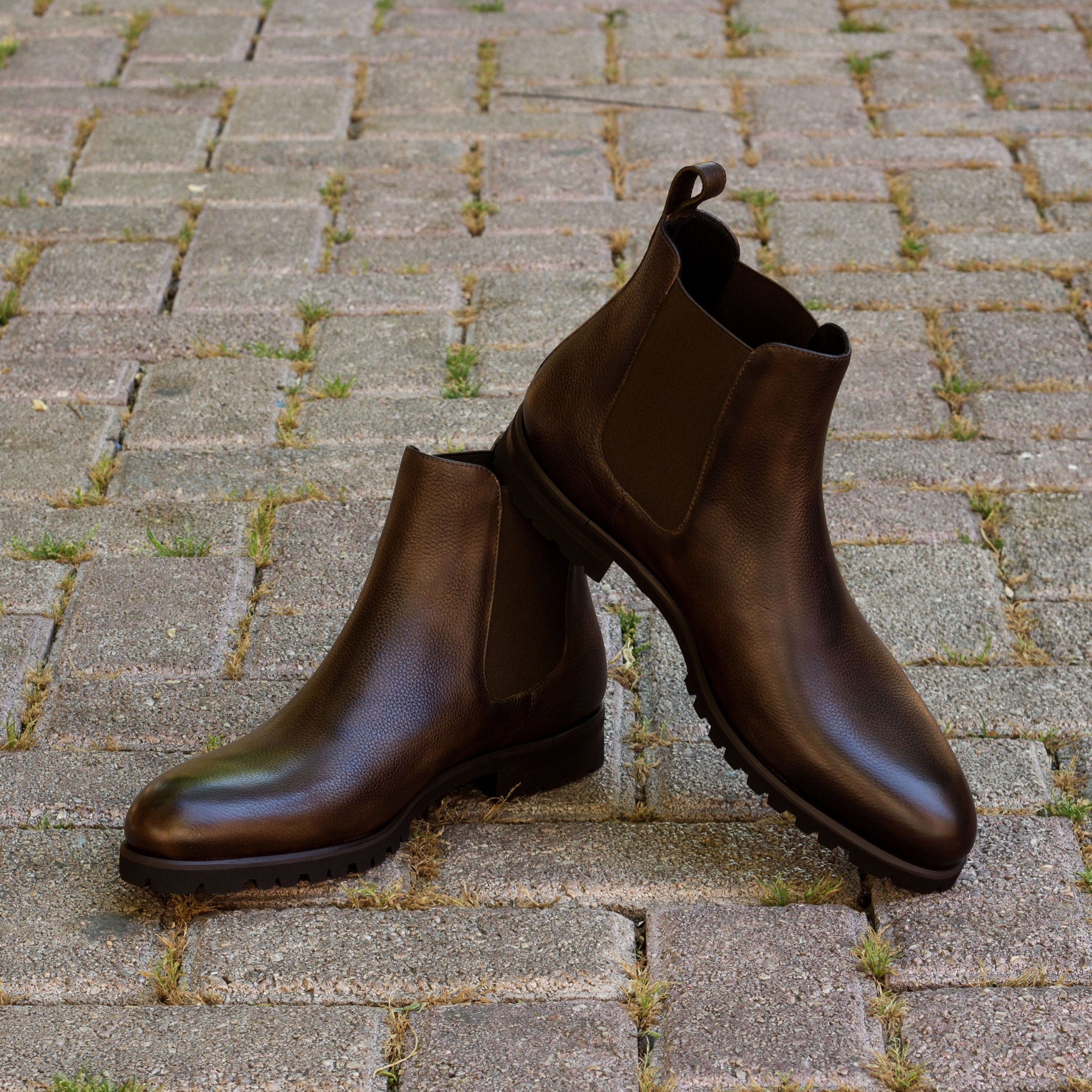 bespoke chelsea boots