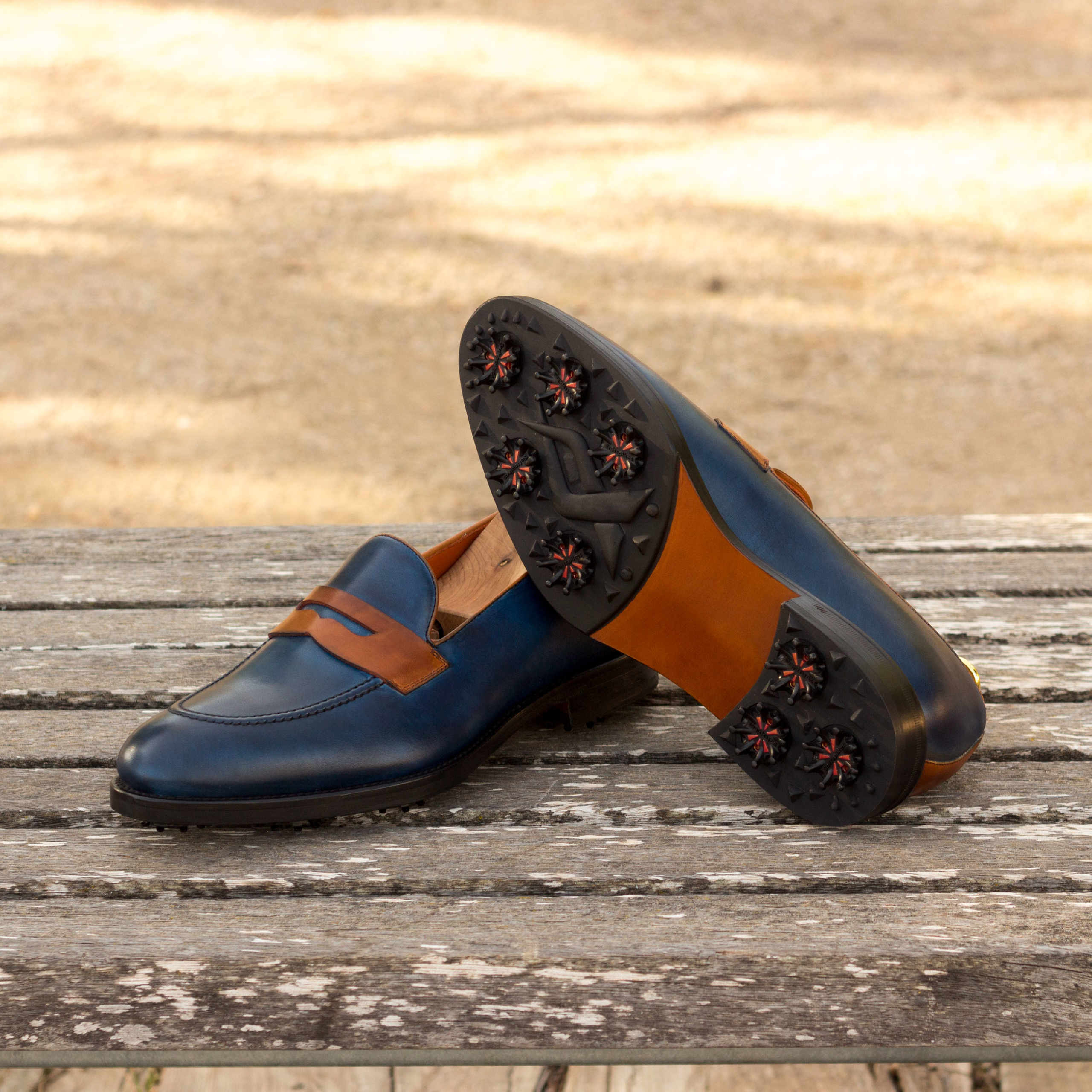 Animas code mens loafers Clearance