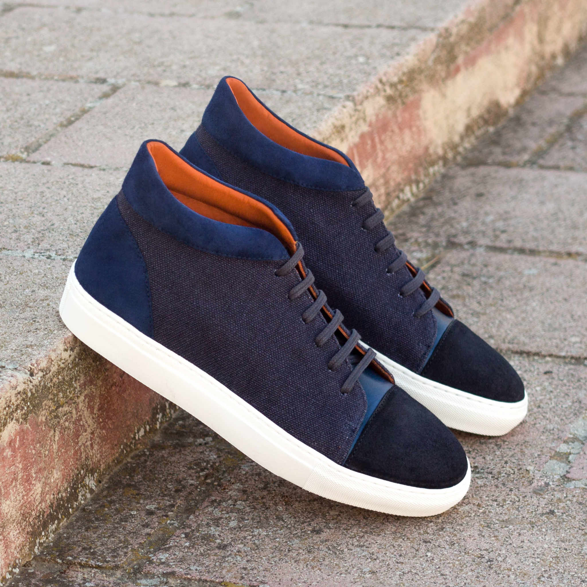 Men�s Sneakers Made To Order Bespoke Custom Shoes Page 7