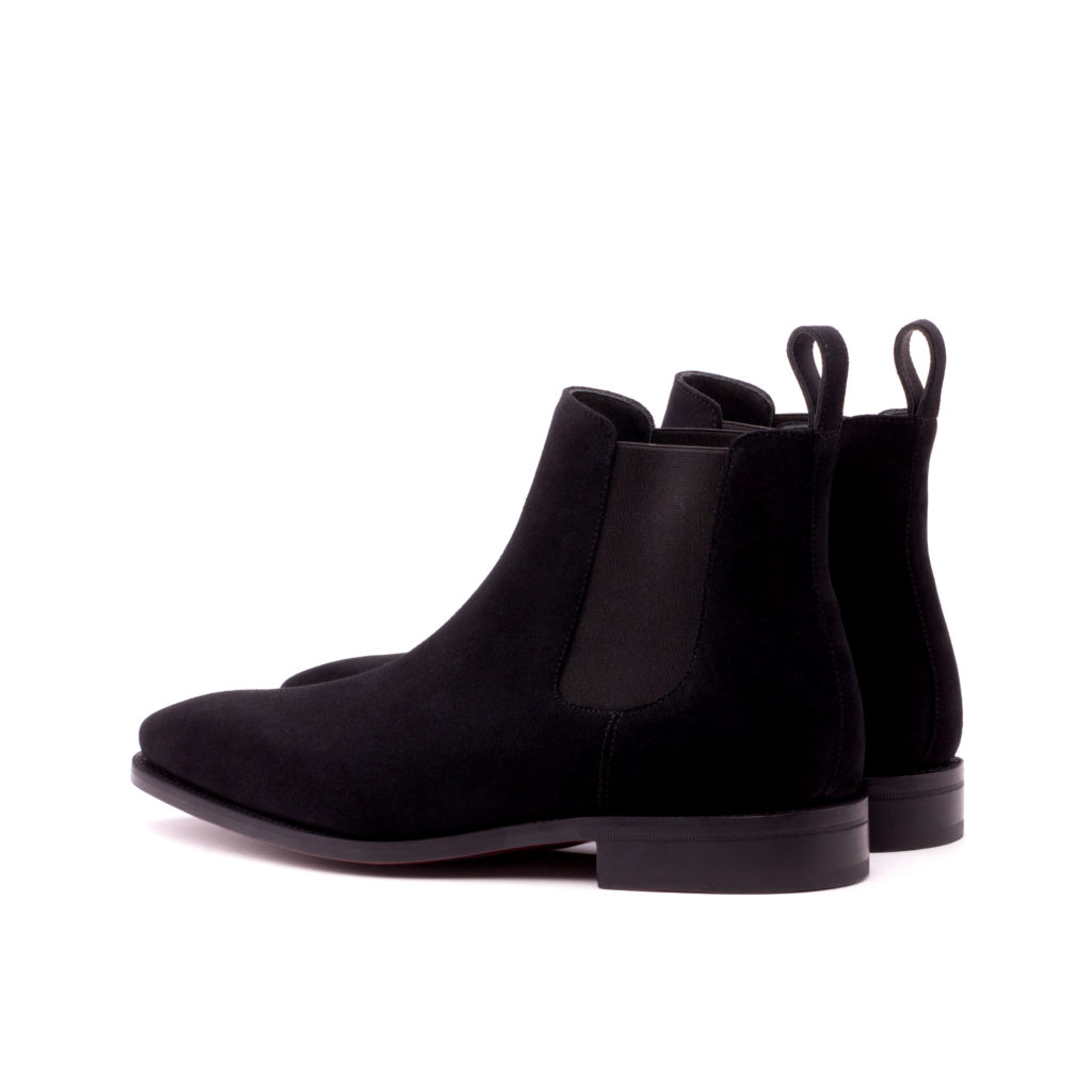 Chelsea Boot Classic black lux suede - Animas Code