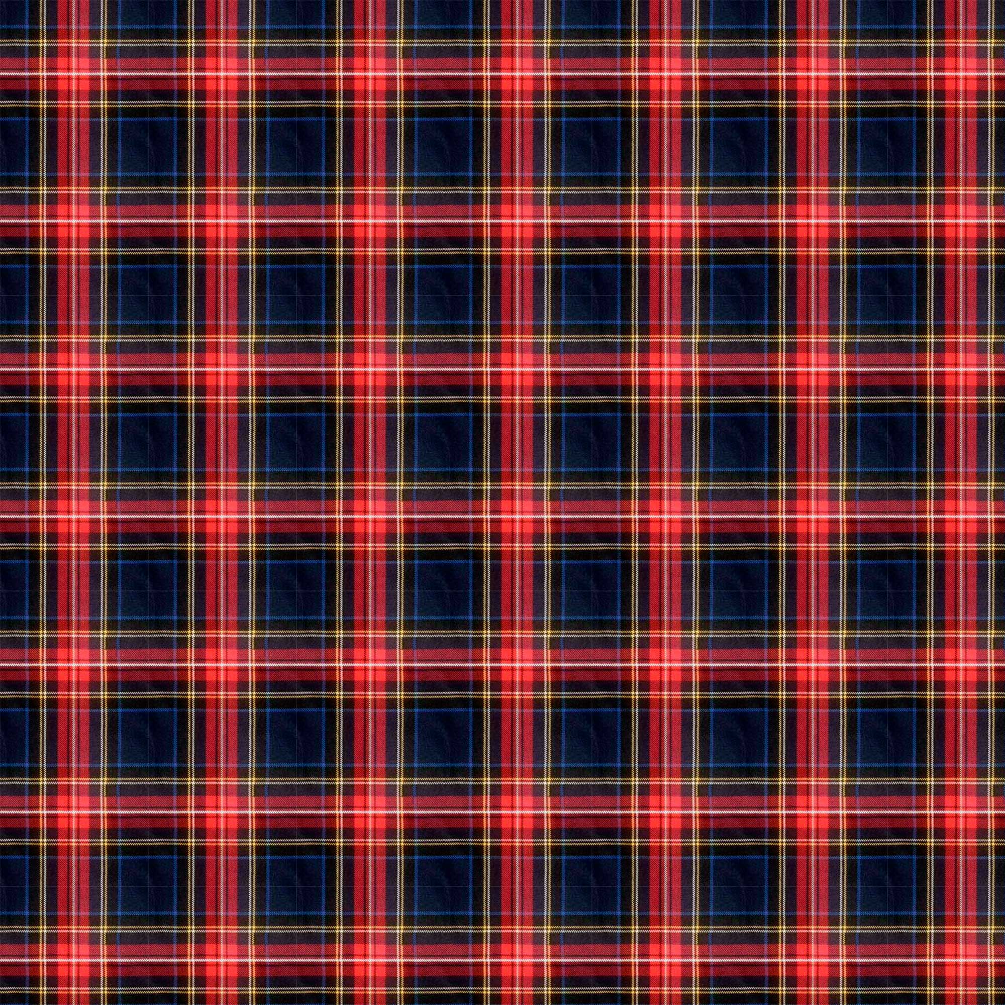 Material Room 🔨 The Red Tartan Wool - Animas Code