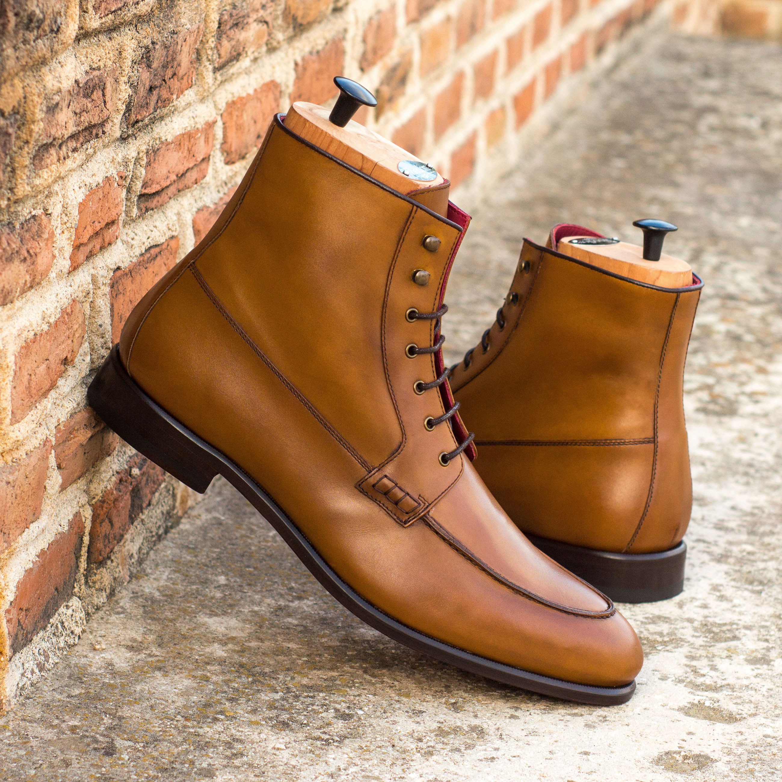 box calf boots