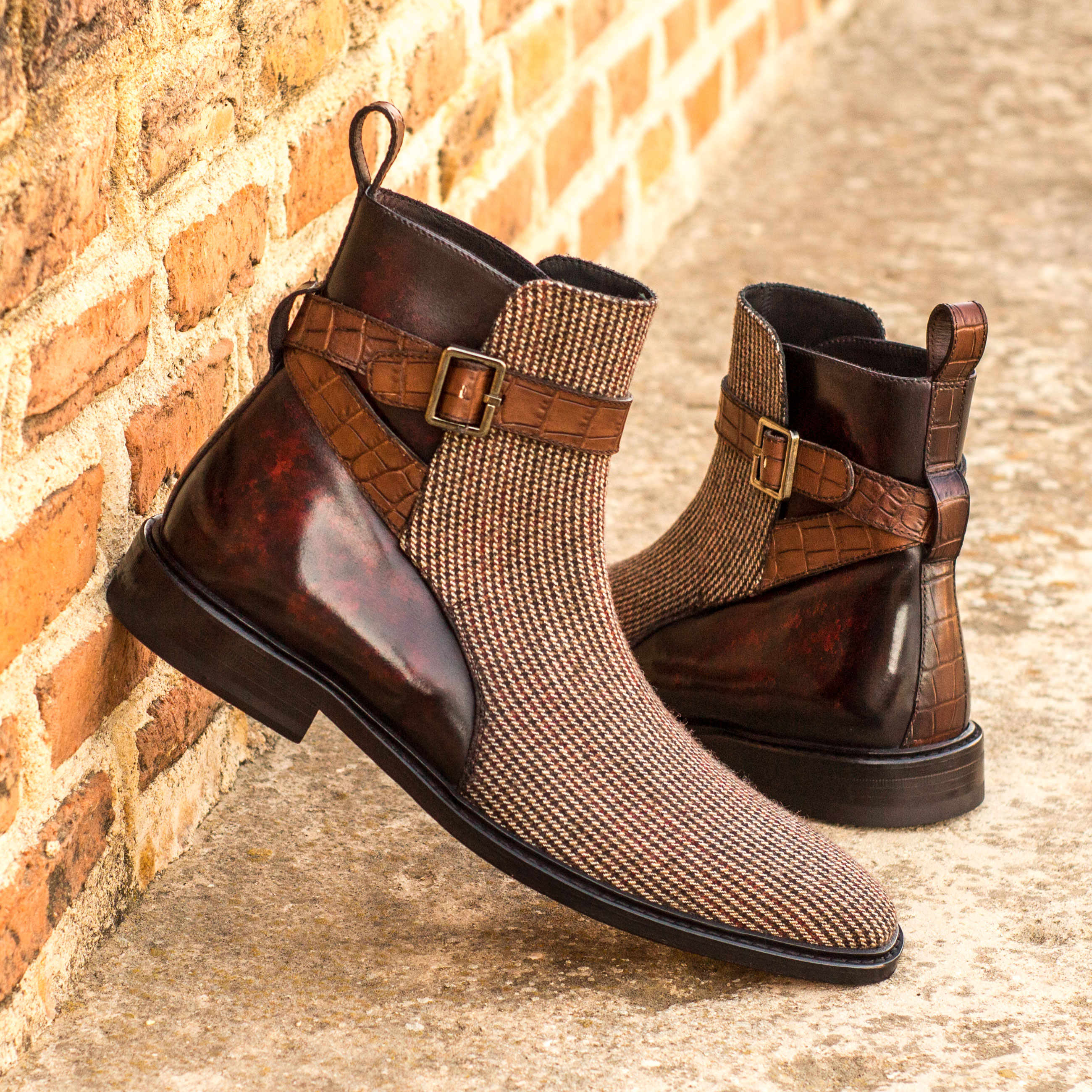 custom made mens boots