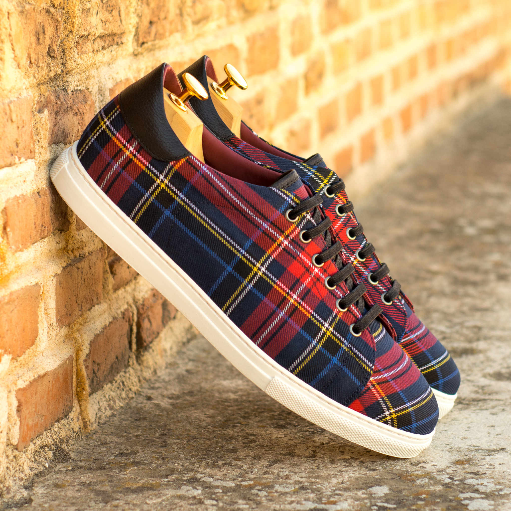 tartan trainers uk