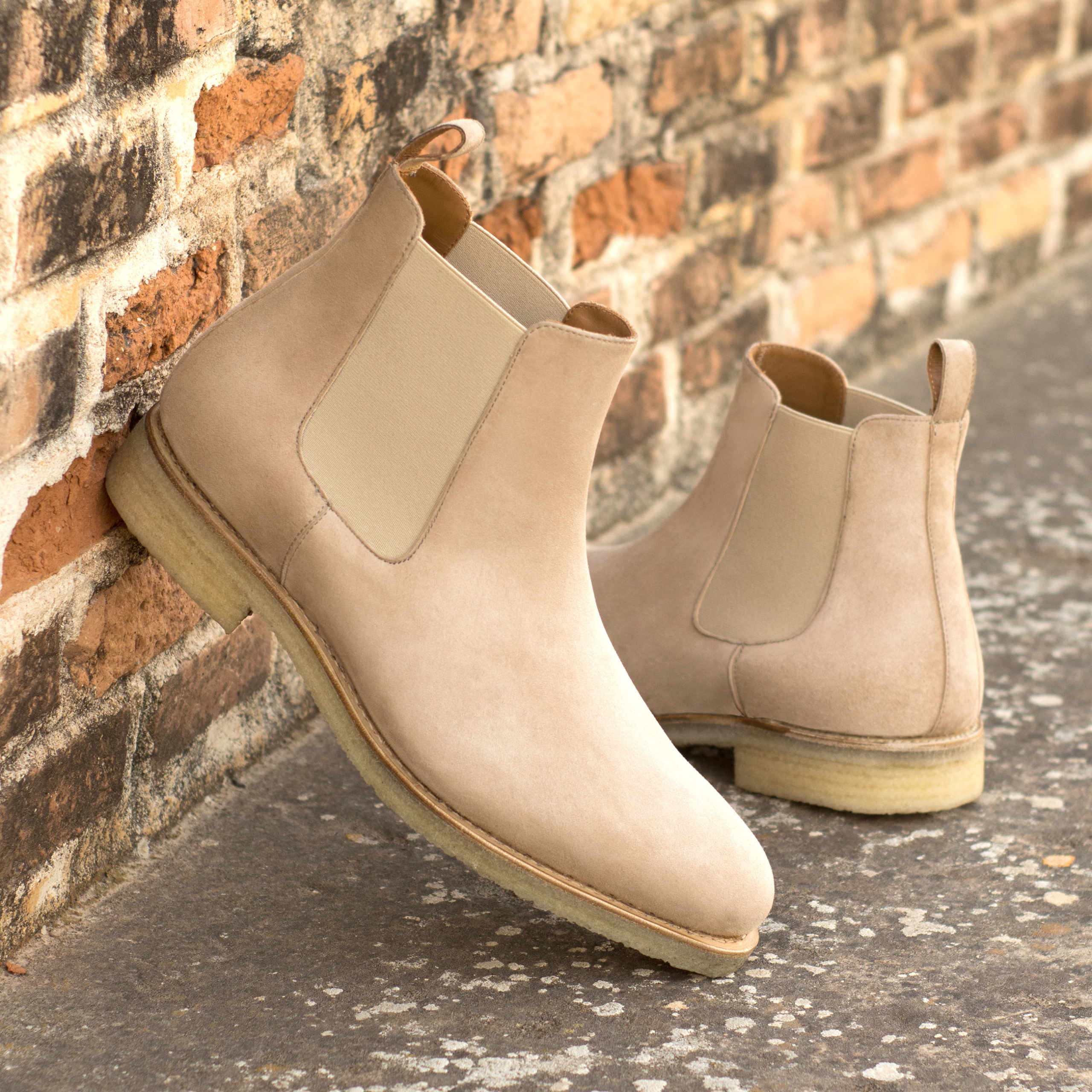 childrens tan chelsea boots