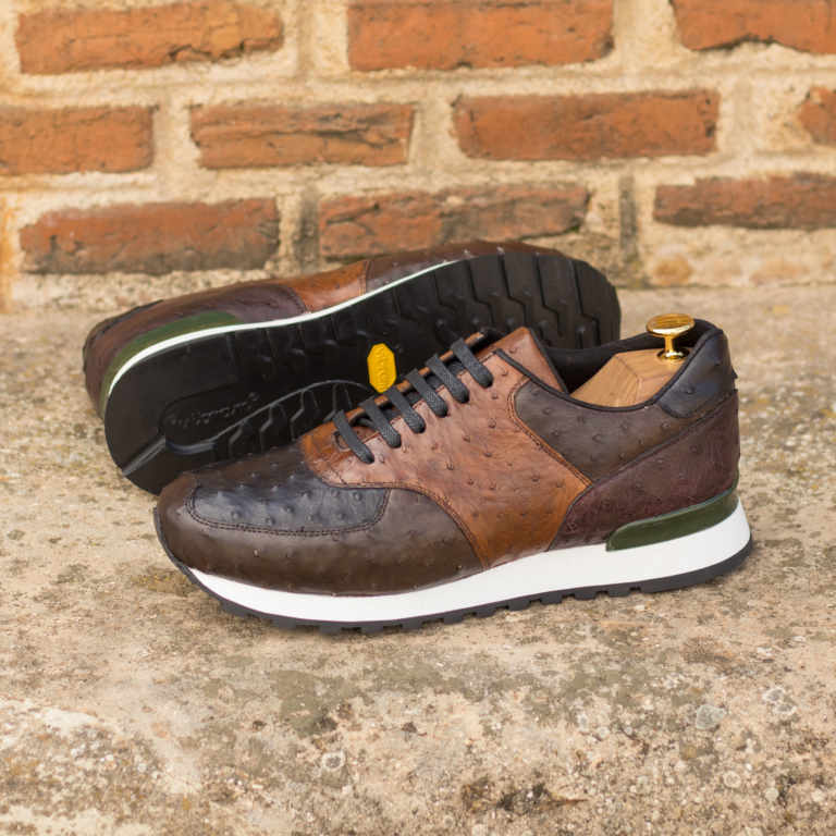 Men�s Casual Made To Order Bespoke Custom Shoes Animas Code